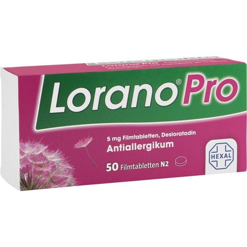 LoranoPro 5mg Filmtabletten 50 Stück