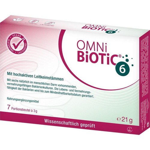 Omni Biotic 6 21 Gramm