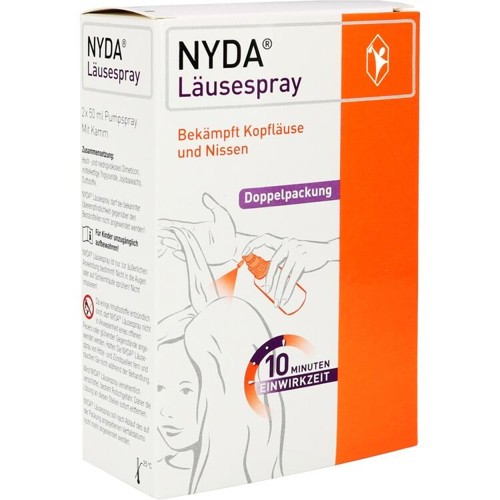 NYDA Läusespray 100 Milliliter