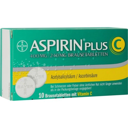 ASPIRIN PLUS C 10 Stück