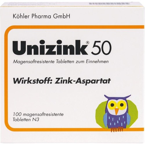 UNIZINK 50 100 Stück