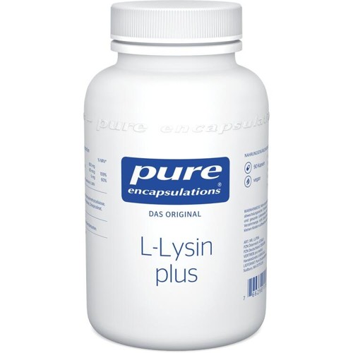 Pure Encapsulations L-Lysin plus 90 Stück