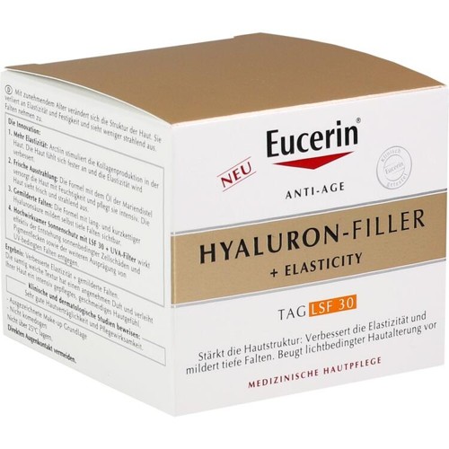 Eucerin Anti-Age Hyaluron-Filler+Elasticity LSF30 50 Milliliter