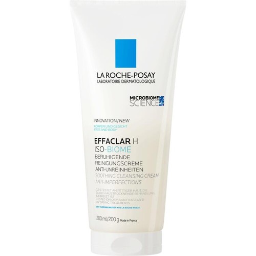 ROCHE-POSAY EFFACLAR H ISO-BIOME REINIGUNGSCREME 200 Milliliter
