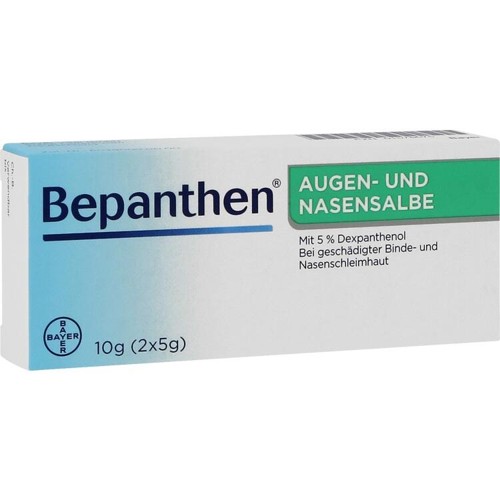 Bepanthen Augen u. Nasensalbe 10 Gramm