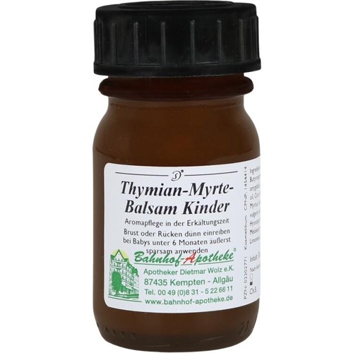 Thymian-Myrte-Balsam fuer Kinder 30 Milliliter