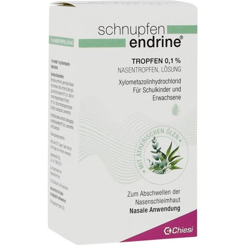 SCHNUPFEN ENDRINE 0.1% 10 Milliliter