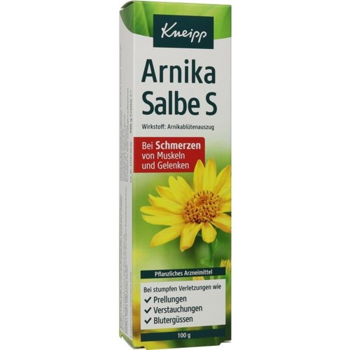 KNEIPP Arnika Salbe S 100 Gramm