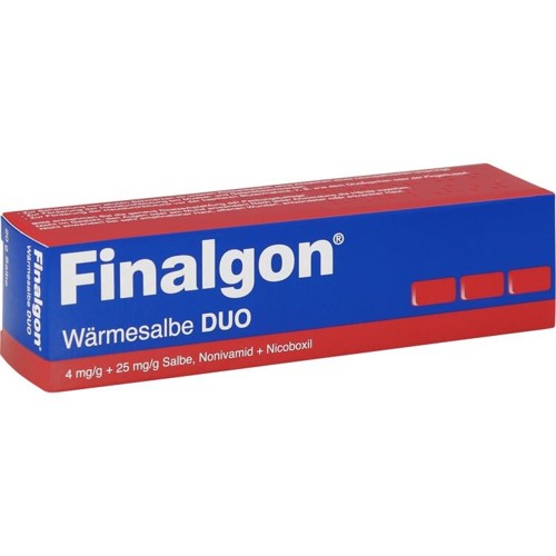 Finalgon Wärmesalbe Duo 20 Gramm