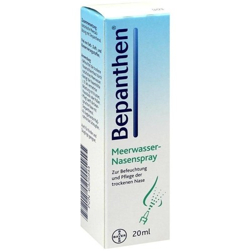 Bepanthen Meerwasser Nasenspray 20 Milliliter