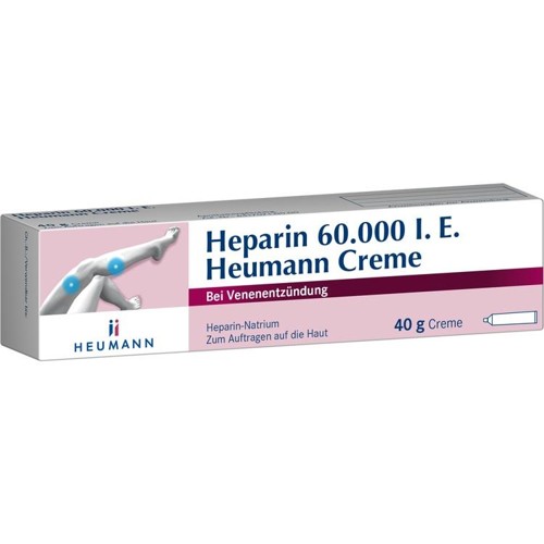Heparin 60000 Heumann Creme 40 Gramm