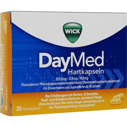 WICK DayMed Hartkapseln 20 Stück