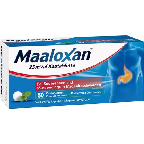 Maaloxan 25mVal 50 Stück
