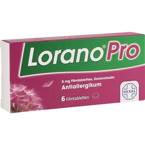 LoranoPro 5mg Filmtabletten 6 Stück