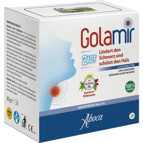 Golamir 2ACT 30 Gramm