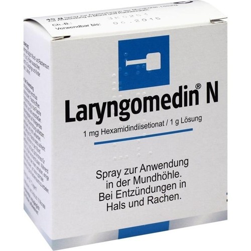 LARYNGOMEDIN N 45 Gramm