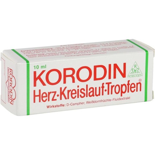 KORODIN HERZ KREISLAUF TRO 10 Milliliter