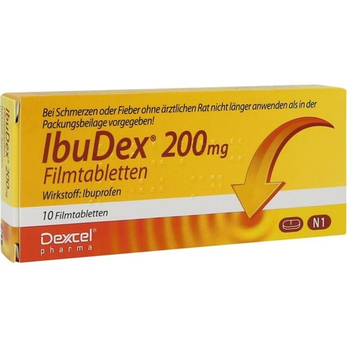 IbuDex 200mg 10 Stück