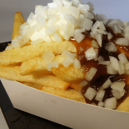 Belgische Pommes frites Spezial joppie