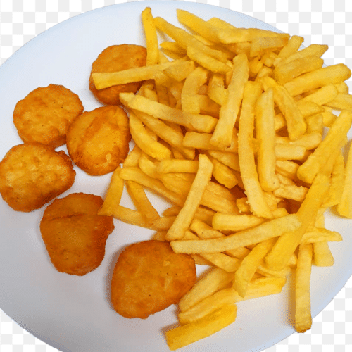 Chicken Nuggets Dürüm-Menü