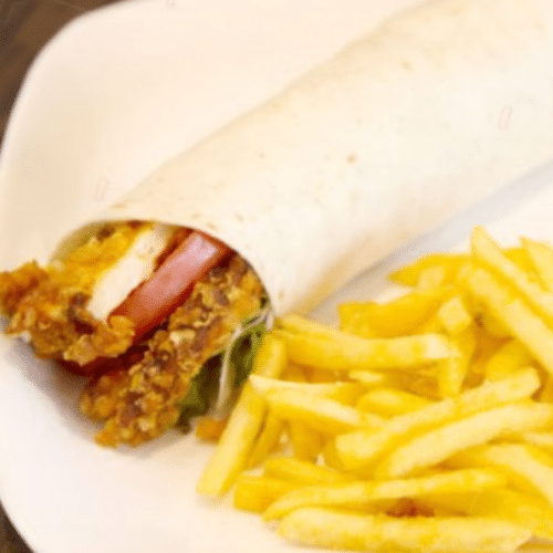 Crispy Chicken Dürüm