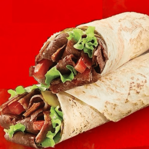 Döner Dürüm Big Fleisch