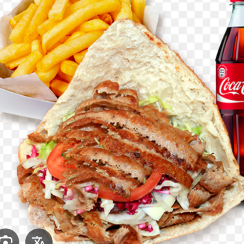 Döner Tasche -Menü