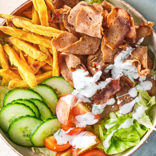 Döner Teller Bowl