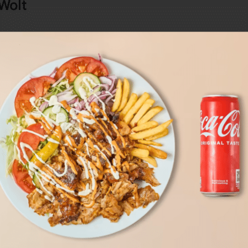 Döner Teller komplett Menü
