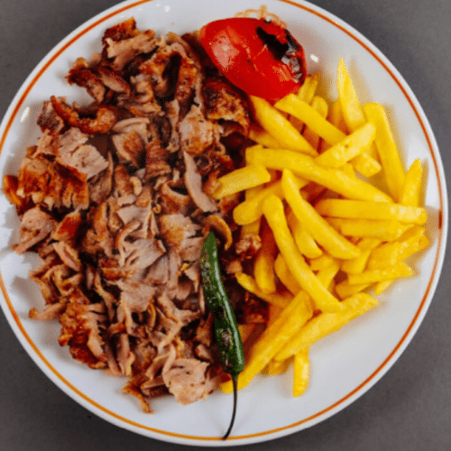 Döner Teller Menü