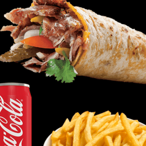 Dürüm Döner-Menü