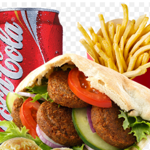 Falafel Tasche - Menü