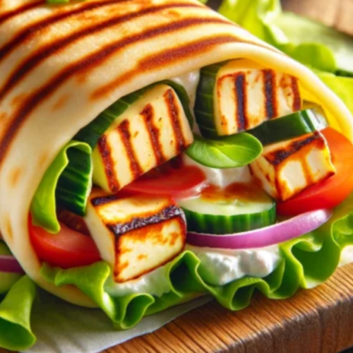 Halloumi Dürüm