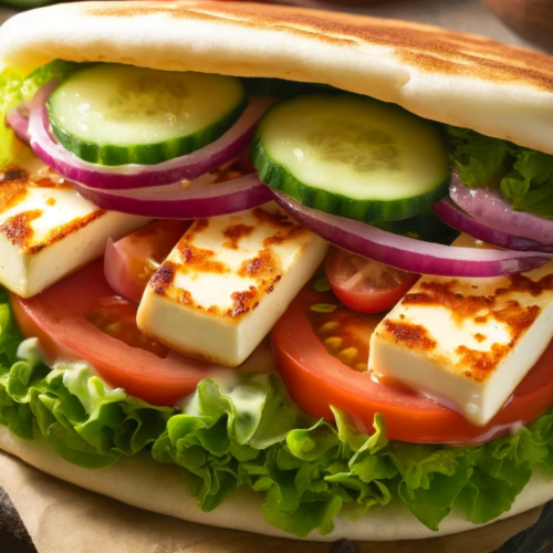 Halloumi Tasche
