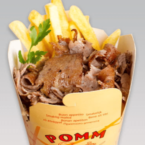 Pomm-Döner ( Döner Box)