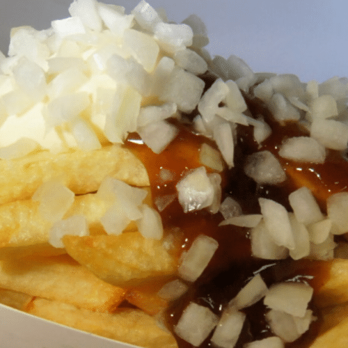 Pommes frites Spezial Joppie