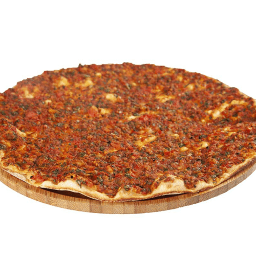 Türkische Pizza ohne alles
