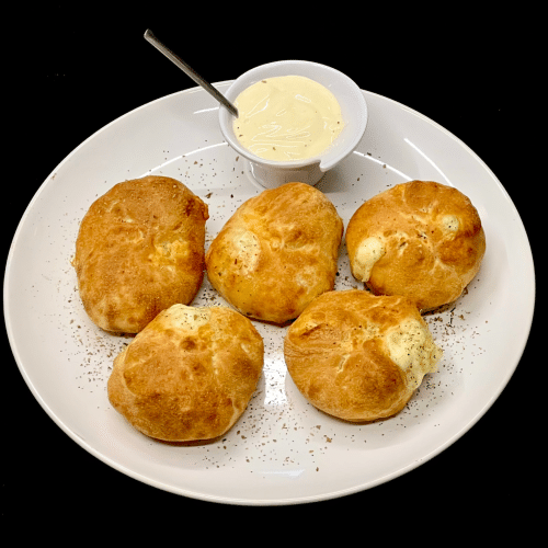 Pizzabrötchen mit Käse