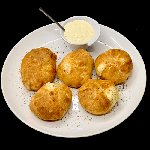 Pizzabrötchen mit Sucuk