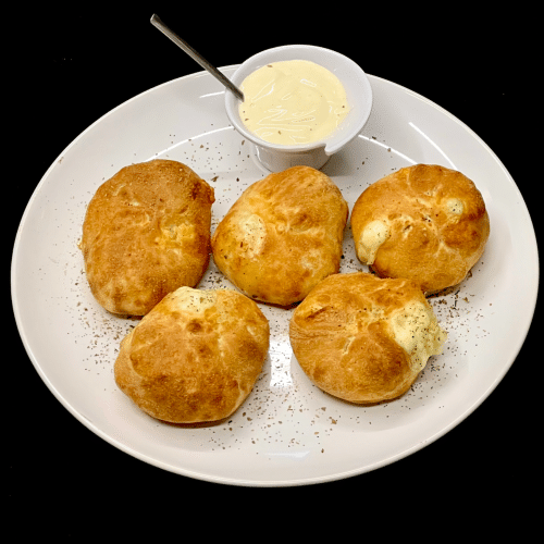 Pizzabrötchen mit Thunfisch