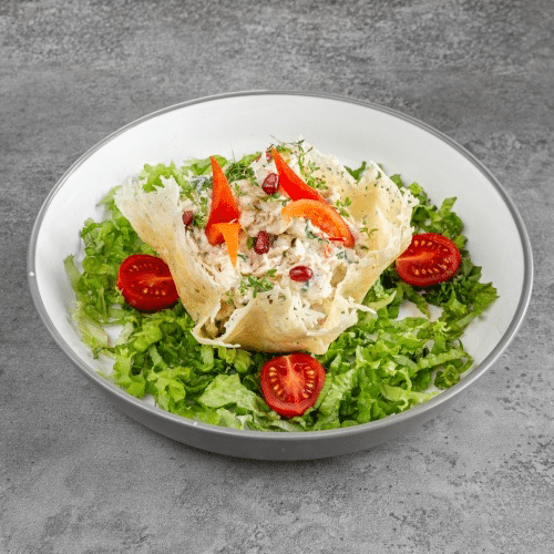Hähnchenfleischsalat