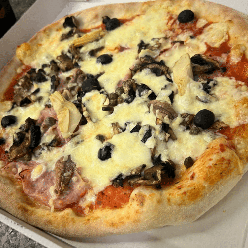 Pizza Capricciosa