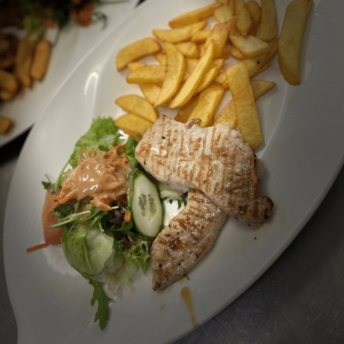 Puten Grill