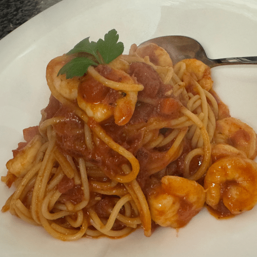 Spaghetti Gamberetti
