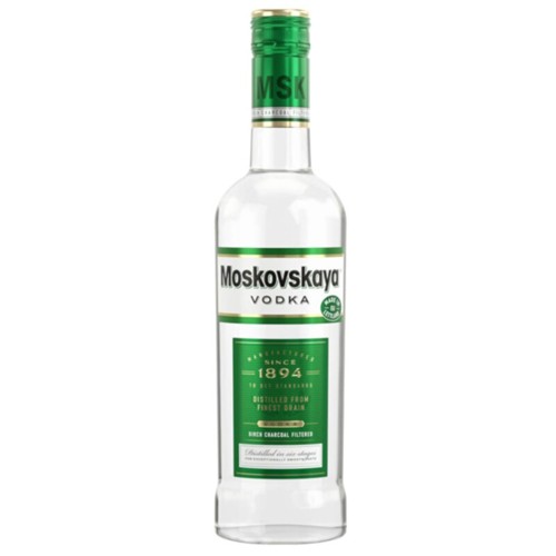 Moskovskaya Russischer Premium Vodka 1.0l