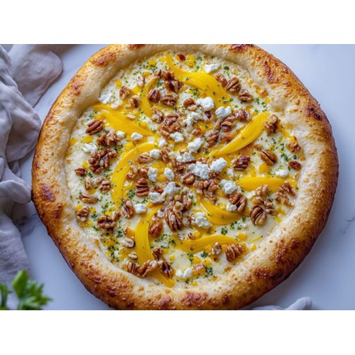 Sommer-Kürbis Pizza