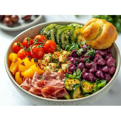 Italienische Pasta Bowl