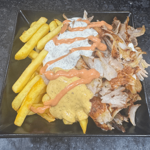Drehspieß Box