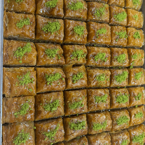 Hausgemachte Baklava (2 Stück)