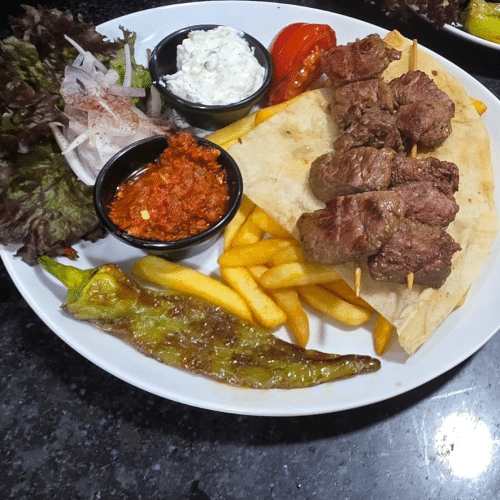 Lammspieß